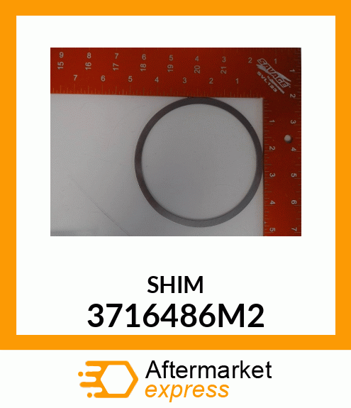 SHIM 3716486M2