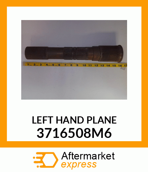 LEFT_HAND_PLANE 3716508M6