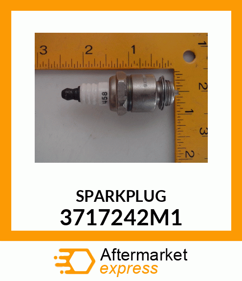 SPARKPLUG 3717242M1