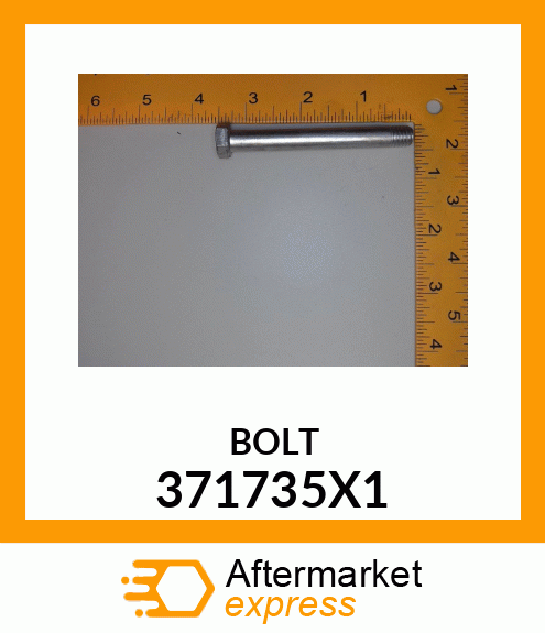 BOLT 371735X1