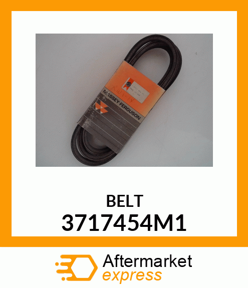 BELT 3717454M1