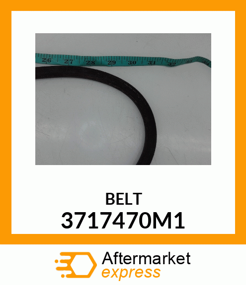 BELT 3717470M1