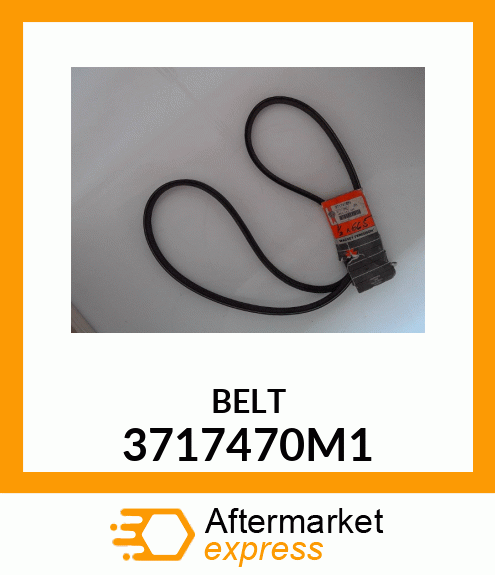 BELT 3717470M1