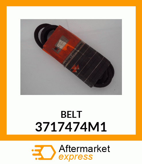 BELT 3717474M1