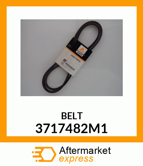 BELT 3717482M1