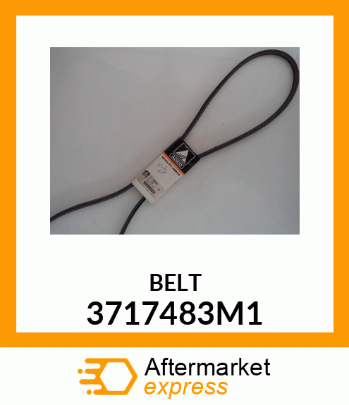 BELT 3717483M1