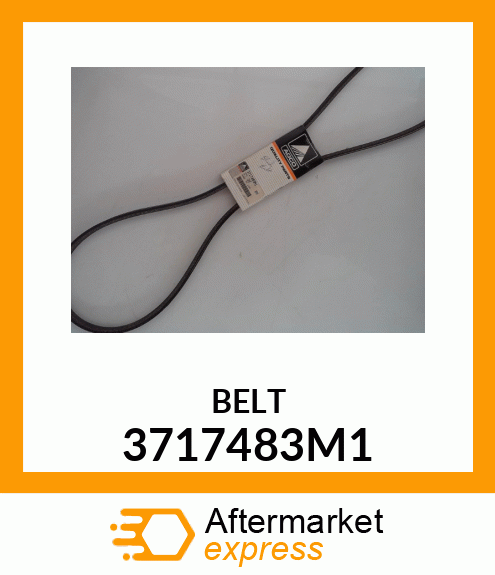 BELT 3717483M1