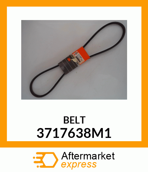 BELT 3717638M1