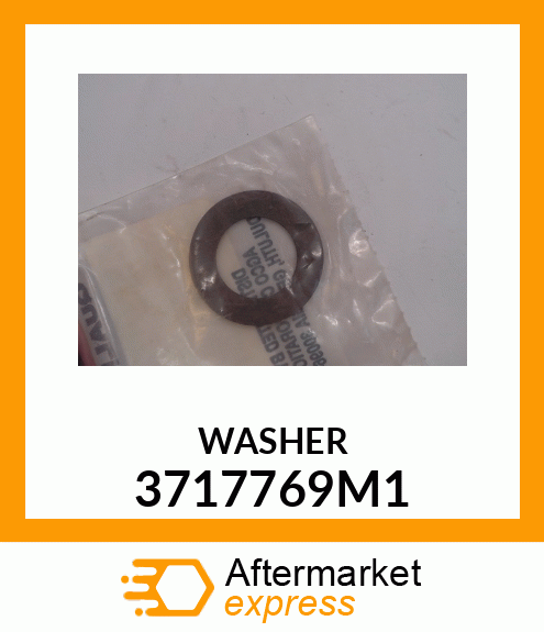 WASHER 3717769M1