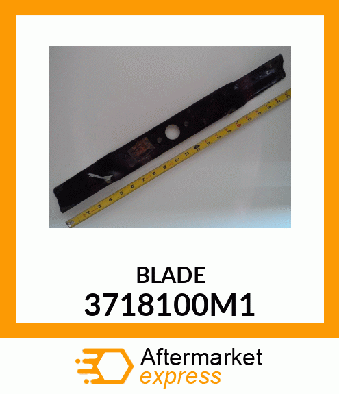 BLADE 3718100M1