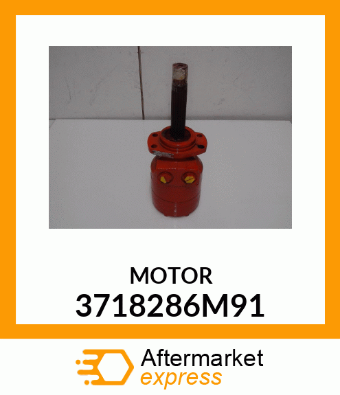 MOTOR 3718286M91