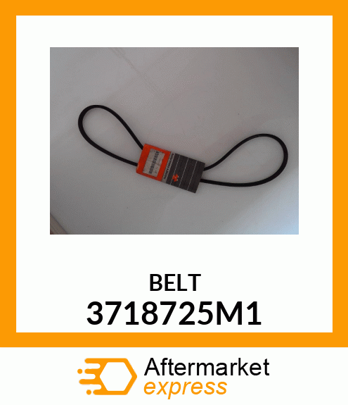 BELT 3718725M1