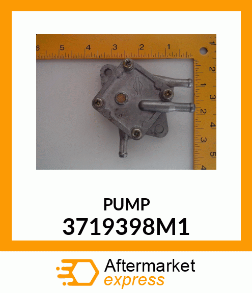 PUMP 3719398M1