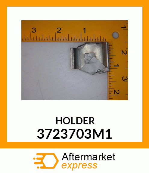 HOLDER 3723703M1