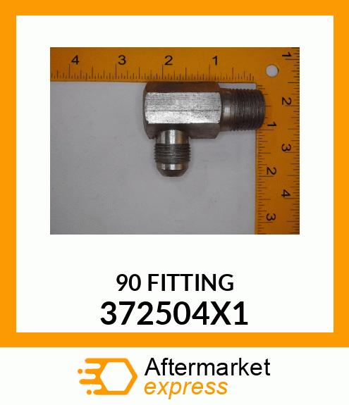 90 FITTING 372504X1