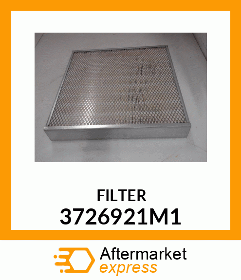 FILTER 3726921M1