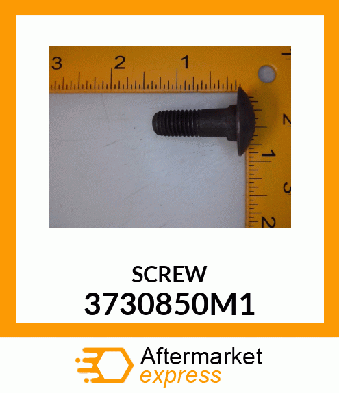 SCREW 3730850M1