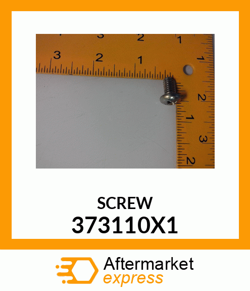 SCREW 373110X1