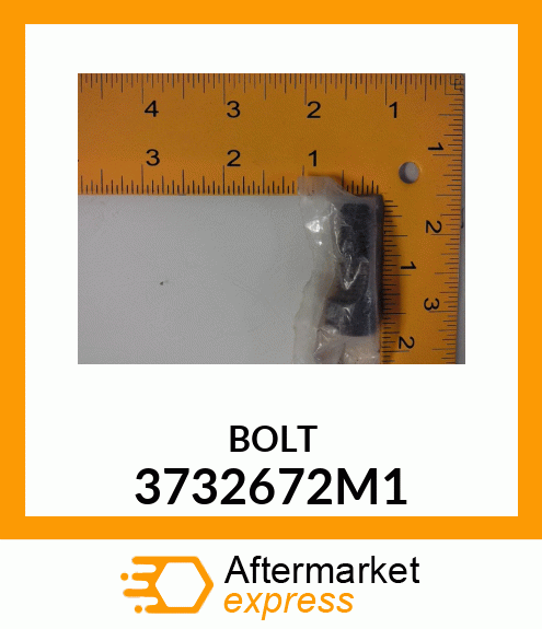 BOLT 3732672M1