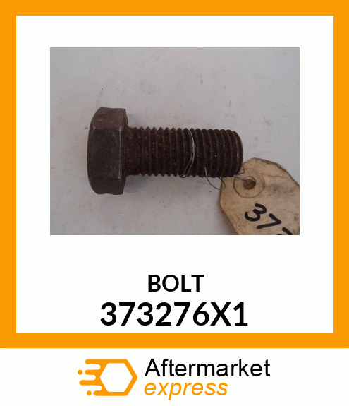 BOLT 373276X1