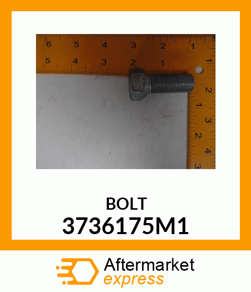 BOLT 3736175M1