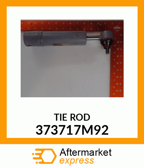 TIE ROD 373717M92