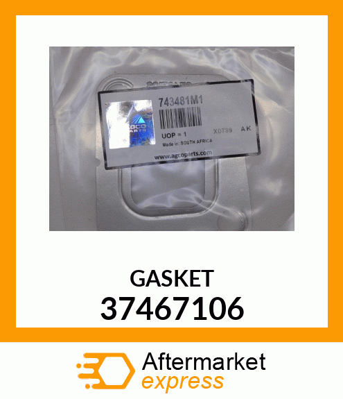 GASKET 37467106