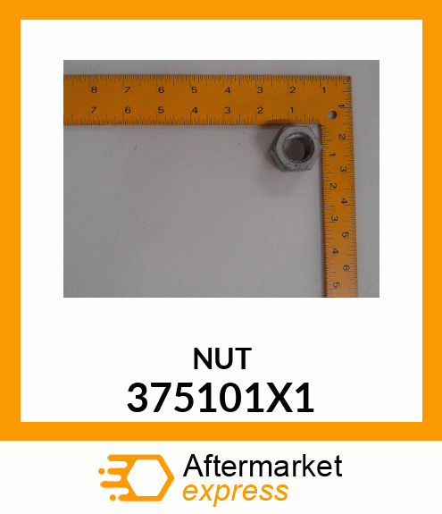 NUT 375101X1