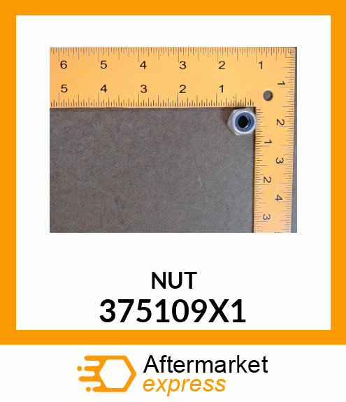 NUT 375109X1