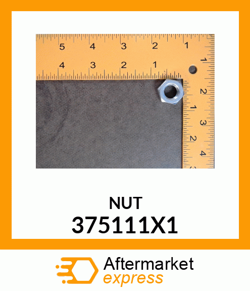 NUT 375111X1