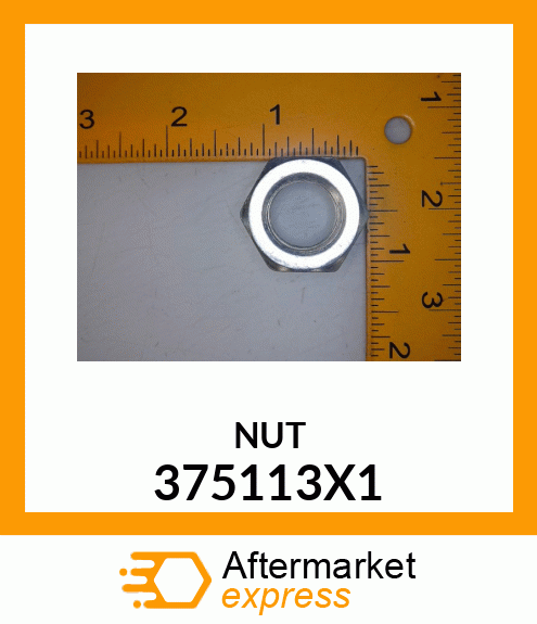 NUT 375113X1