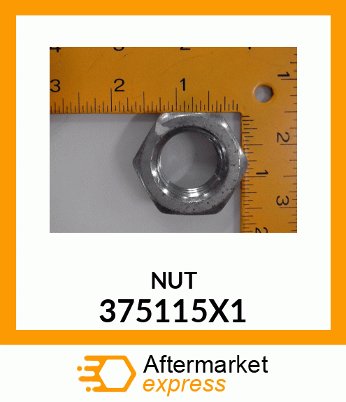 NUT 375115X1