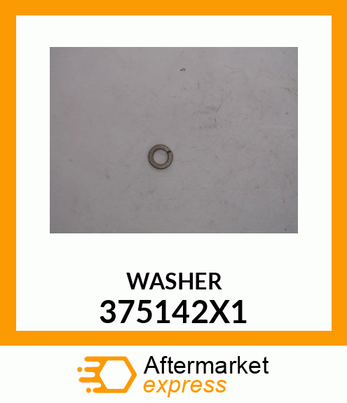 WASHER 375142X1