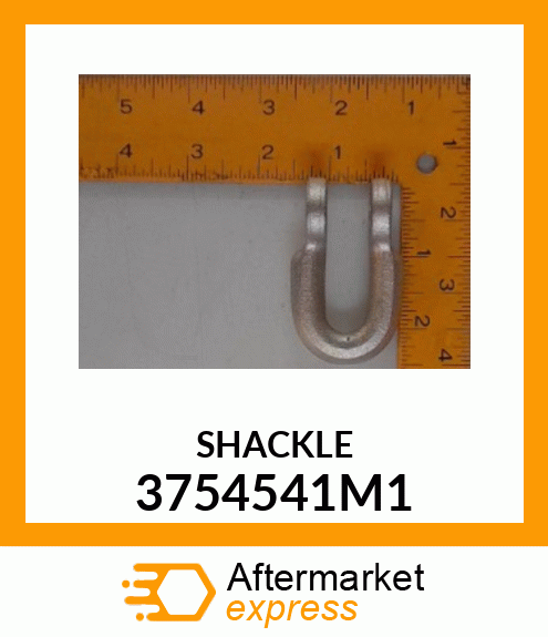 SHACKLE 3754541M1