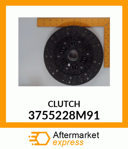 CLUTCH 3755228M91