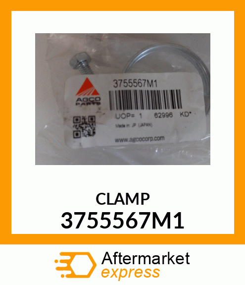 CLAMP 3755567M1