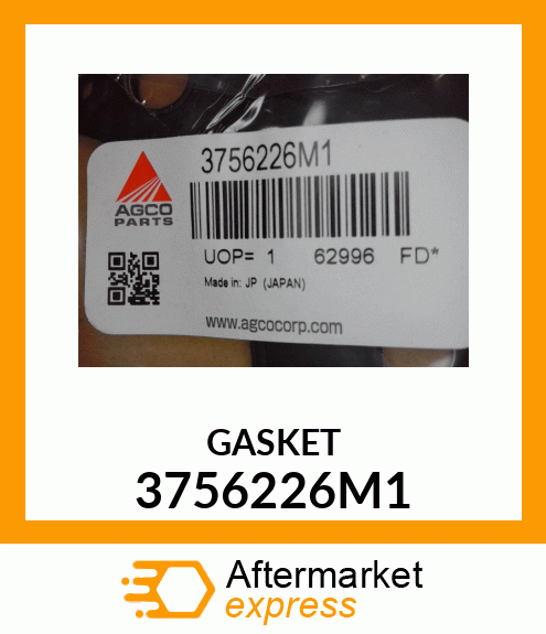 GASKET 3756226M1