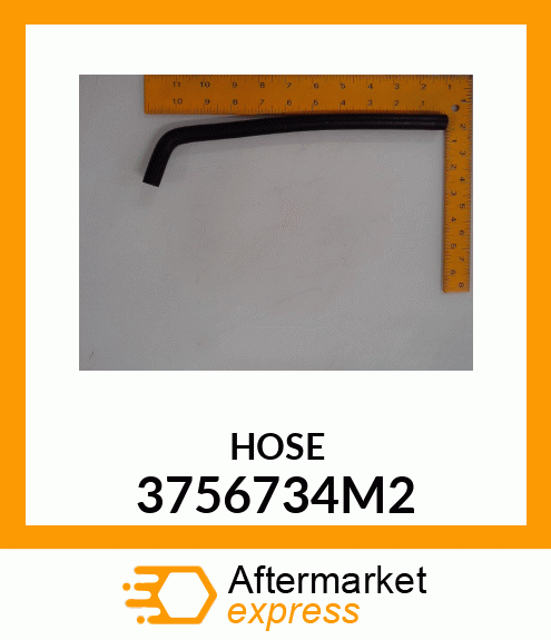 HOSE 3756734M2