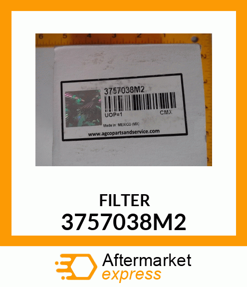 FILTER 3757038M2