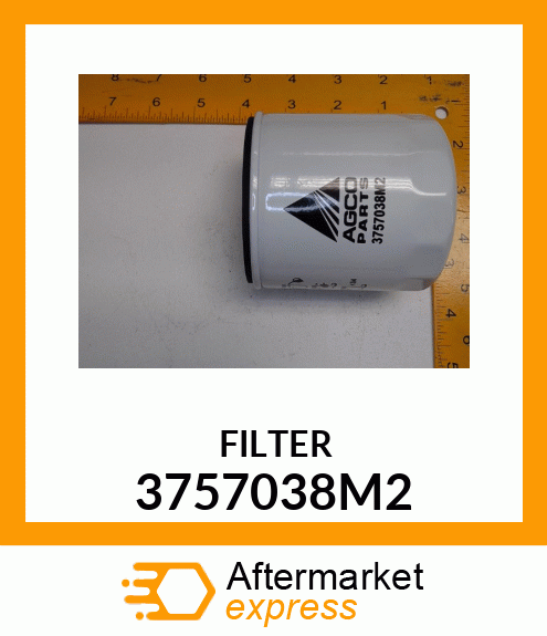 FILTER 3757038M2