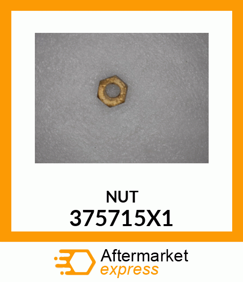 NUT 375715X1