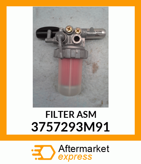 FILTER ASM 3757293M91