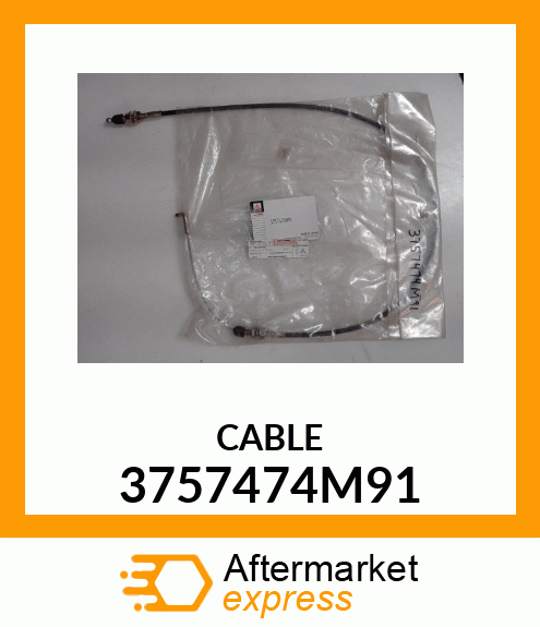 CABLE 3757474M91