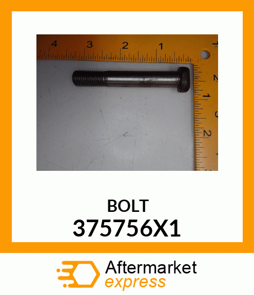 BOLT 375756X1