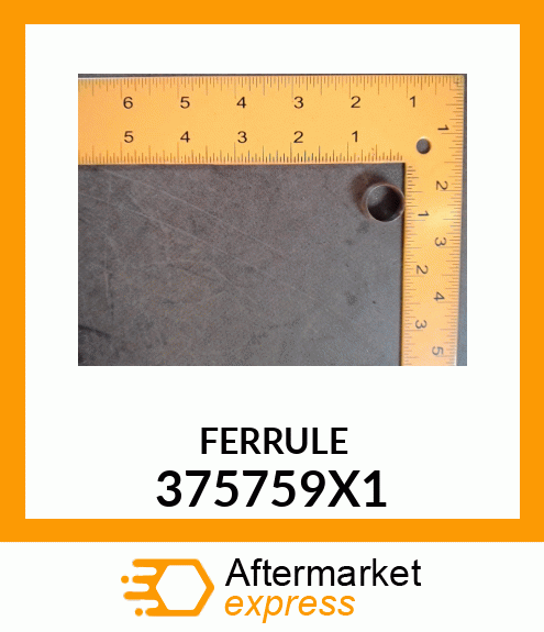 FERRULE 375759X1