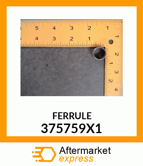 FERRULE 375759X1