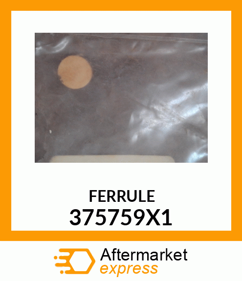 FERRULE 375759X1