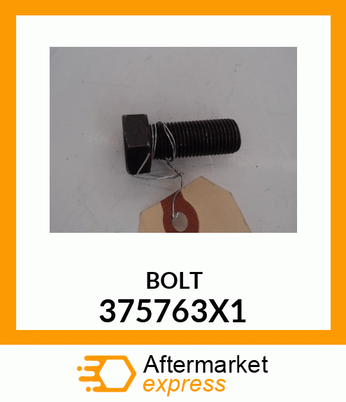 BOLT 375763X1