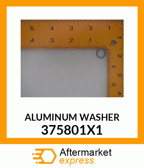 ALUMWASHER 375801X1