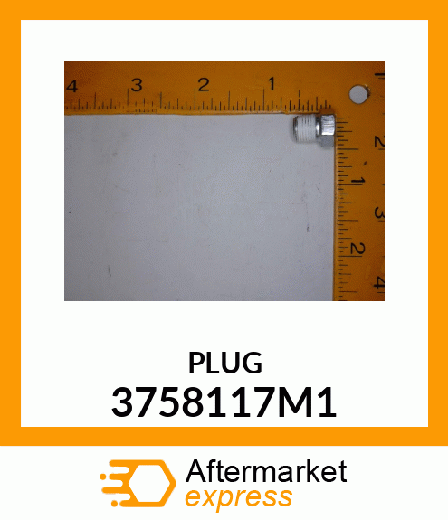 PLUG 3758117M1